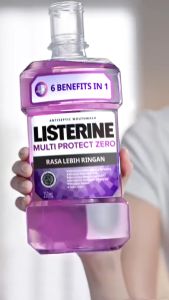 LISTERINE Antiseptic Mouthwash / Obat Kumur Antiseptik | 250ml | 100ml | BPOM