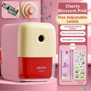 deli | Adjustable Thickness Manual Pencil Sharpener