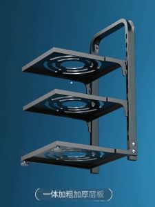 Adjustable Pot Rack  Pot Racks  2/3/4/5 layer pot rack   Pot Organiser Under Sink Kitchen Rack  Steel  Kitchen Pot   Kitchen Cupboard Storage Rack