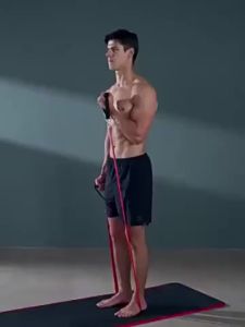 Heavy Duty Resistance Bands 208cm Long Exercise Bands for Pull Up Assistance Strength Training Fitness Equipment for Home & Gym