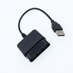 1PC USB  Adapter Cable For PS1 PS2 Gamepad To PS3 /PC Driver-Free