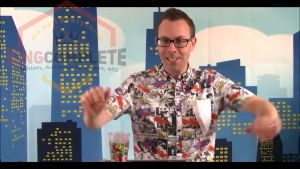 Alat Sulap Mirror Glass - Alat Sulap Kian Beubah Warna