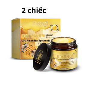 Kem Nọc Ong Dành Cho Nữ 60G Dưỡng Ẩm Sâu Nuôi Dưỡng Chăm Sóc Cơ Thể Làm Giảm Đỏ Da Phục Hồi Tổn Thương Da Tăng Cường Hàng Rào Bảo Vệ Da