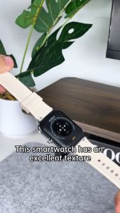 Aolon GTS Ultra Smartwatch 1.83" HD Large Screen Original Running Pace Custom Wallpaper Jam tangan Pria size 45.6mm*37.65mm*10.5mm Bluetooth Call Health Monitoring smartwatch terbaru 2025 Jam tangan pintar