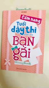 Sách - Cẩm Nang Tuổi Dậy Thì Dành Cho Bạn Gái (Tái Bản) (ML)