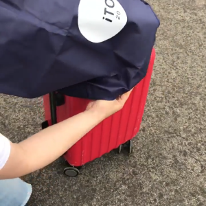 Cover Koper Travel Premium Sarung Pelindung 20-28 Inch Untuk Bagasi Pesawat