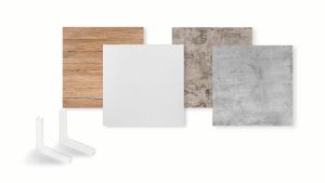 Selens Phông Nền Chụp Ảnh 60X60Cm Bảng Nền Cứng Phông Nền Chụp Ảnh Kết Cấu 3D Xi Măng Bằng Gỗ Cho Studio Chụp Ảnh