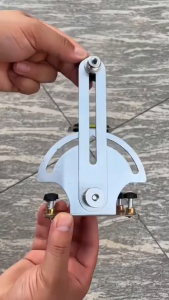 Giá đỡ máy laser treo tường có đo nước cân bằng dễ canh chỉnh xoay 180 độ thép không gỉ