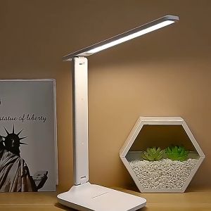 Foldable LED Table Lamp 3 Mode Brightness Study Lamp Desk Lamp Table Light Lampu Study Lampu Belajar Lampu Meja Study 桌灯