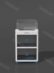 3/4 Layers Multifunctional Kitchen Tableware Cupboard With Cover Dust-proof Large Dish Drain Cabinet Plate Organizer