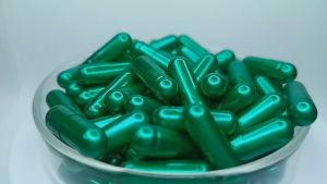 1000pcs Size 0 Pearl Green -OSPA High Quality Empty Gelatin Capsule