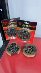 คลัทช์เครื่องตัดหญ้า NB411RBC411 (ผ้าแดง) - คลัทช์ NB411RBC411 (ผ้าคลัทช์ผสมทองเหลือง) อัพเกรดสปริง