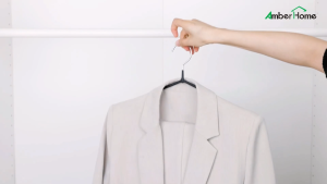 🇸🇬 ReadyStock - Premium PVC Coated Metal Clothes Hangers Anti-Slip Non-Scratch 40cm*20cm Multi-Color