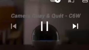 EZVIZ C7 Dual-Lens Pan & Tilt Wi-Fi Smart Home Camera 360°Pan/Til Connect Cellphone with Speaker Two-Way Talk CCTV Camera Full color Night Vision