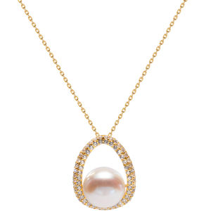 NANZHUGONG | Daily Wear Freshwater Pearl Pendant 925 Silver
