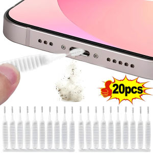 20PCS Universal Mobile Phone Speaker Dust Removal Tools Bathroom Shower Head Cleaning Brush Anti-clogging Mini Hole Cleaning