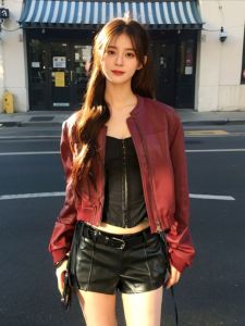CHANGTONG | American Retro Cool Jacket