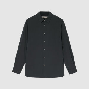 ICICLE | Silk Broadcloth Mens Long Sleeve Shirt