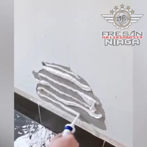 Lem Penambal Lubang Tembok Retak & Dempul Penutup Lubang Tembok