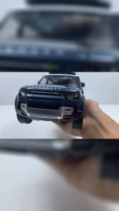 Mô hình xe Land Rover Defender tỷ lệ 1:18 hãng Alloy