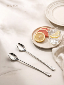 onlycook | Stainless Steel Long Handle Multipurpose Spoon