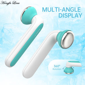 Cây Lăn Lạnh Cho Mặt Và Mắt Máy Làm Mát Mặt Máy Mát Xa Mặt Cổ Ice Con Lăn Massage Làm Mát Derma Stamp Trị Liệu Lạnh Dụng Cụ Chăm Sóc Da