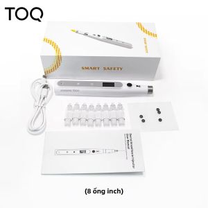 Máy Tiêm Gây Tê Nha Khoa Di Động Không Dây Gây Tê Cục Bộ Không Đau Với Màn Hình LCD Có Chức Năng Hút - TOQ