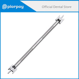 PIORPOY 1 Pcs Adjustable Dental Orthodontic Bracket Locator Gauge Height Stainless Steel Moveable Measuring Gauges Odontologia