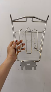 [Hình thật] - Baga giữa PCX 21/ PCX 160/ PCX 2021/ Baga PCX từ đời 2021 đến 2024 Inox chuẩn dày 10 li chắc chắn.