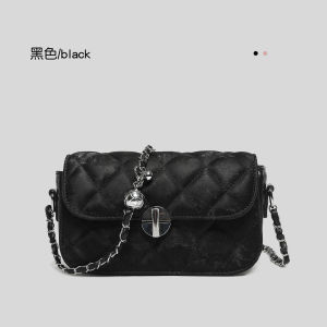 Fashionable Diamond Pattern Shoulder Bag Womens Crossbody Bag Underarm Bag Small Square Bag Spring Summer New Style Handbag