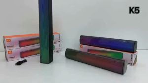 ลำโพงบลูทูธเบส รุ่นPLUSE K5ลำโพงเบสหนักๆ ลำโพง Sound Bar Speaker bluetooth ขนาดพกพา เชื่อมต่อ2ตัวได้ เสียงดี