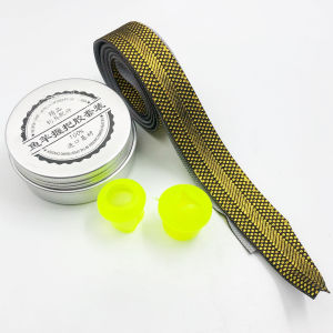 Boxed Extended Fishing Rod Grip Tape Sweat Absorbent Anti-Slip Handle Wrap for Sports Yoga Fitness Fans Supplies Badminton