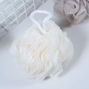 【✅SG stock】Shower Bath Ball Flower Loofahs Soft Body Bath Sponge Brush Colorful Wash Puff Exfoliating Skin