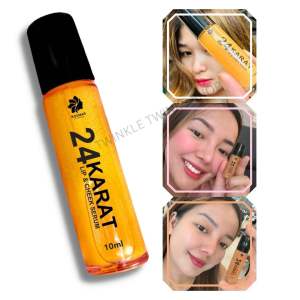 Varietyvillemarket Rosmar 24Karat Lip & Cheek Serum – Long-Lasting Multi-Use Lip-tint for Lips & Cheeks Radiant Glow Original Formula Hydrating & Lightweight Color Balm 10ml Long Lasting Lip and Cheek Tint Lip-tint Lip Gloss Collagen Castor Oil Serum