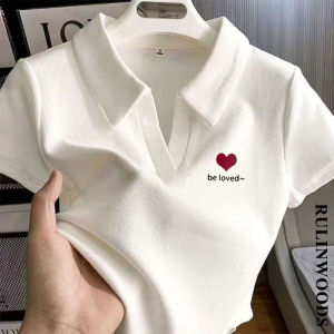 CHICCHIC Womens Cotton Polo Shirt