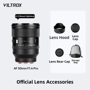 VILTROX | Professional Full-Frame Auto-Focus Prime Lens for Sony E & Nikon Z Mounts 50mm f/1.4