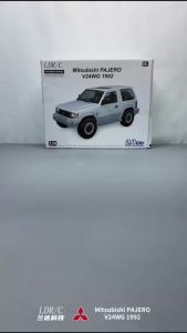 LDRC LD1297PRO 1/14 Scale 4WD Pajero RC Crawler Brushless Power 2.4G Off-Road Simulation Climbing Car Christmas Halloween Gift