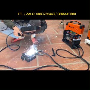 Máy hàn que điện tử JASIC 250A công nghệ hàn IGBT tiết kiệm điện dòng hàn ổn định mối hàn đẹp và sáng bóng rất ít xỉ.