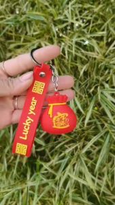 ถุงเงินถุงทอง พวงกุญแจ K 58-60