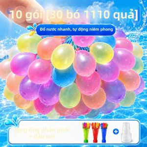 YUGUANG | Bóng Nước Không Độc Hại Tự buộc Dây Đầy Nhanh Thân Thiện Với Trẻ Em