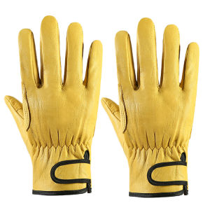 JIAHU | Fireproof Super Soft Wear-resistant Heat-insulating High-temperature Resistant Welding Gloves
