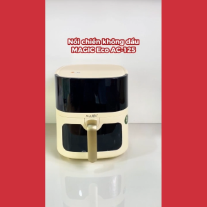 Nồi chiên không dầu Magic Eco AC-125 8 chế độ nấu dung tích 6L công suất 1700W bảo hành 24 tháng