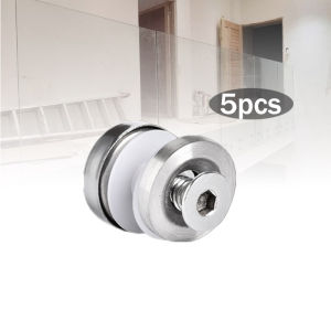 5pcs Baut Penjepit Kaca M8 X 25 Mm / Baut Kaca Stainless Penjepit Kaca Tiang Railing Tangga