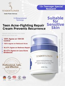 TENDERFLOWER | Oil Control Acne Treatment Moisturizing Repairing Cream