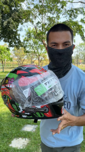 K3 ขายดีที่สุด แถมฟรี3เด้ง มูลค่า700฿ แบบเต็มใบ สินค้าใหม่ล่าสุด มาตรฐาน มอก.369-2557 TUTTO หมวกกันน็อคเต็มใบ N102-N123 หมวกกันน๊อค รถจักรยานยนต์ แว่น2ชั้น ชิวใส