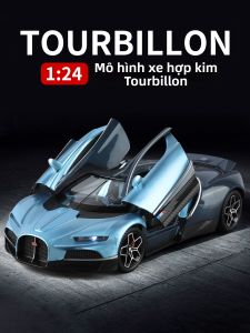 1:24 Bugatti Sports Car Model Toy Car for Boys