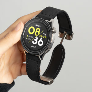 YOURSTAR | Horse Leather Magnetic Strap 20mm/22mm
