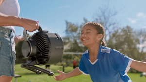 Shark FlexBreeze HydroGo Portable Misting Fan