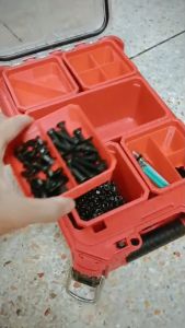 Milwaukee Packout Short Nesting Cup ถาดเสริมถ้วยทรงสูงแบบสั้น PackOut - BlackSmith-แบรนด์คนไทย