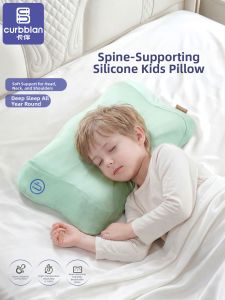 Curbblan | Orthopedic Breathable Silicone Pillow for Kids